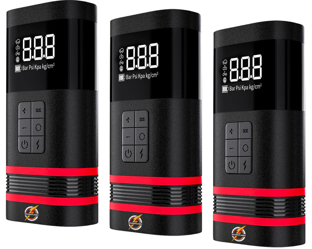 3x SparkFlash™